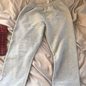 Gray Sweatpants